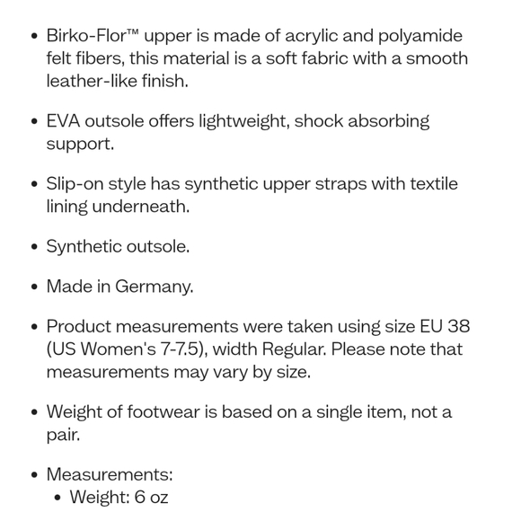 Gizeh Vegan Birkenstock - Picture 8 of 8